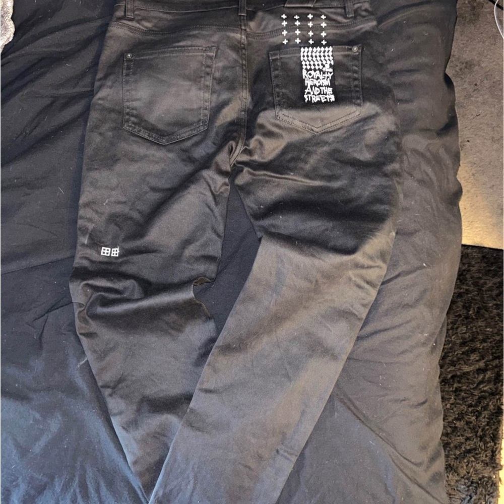 Ksubi Black Graphic Denim